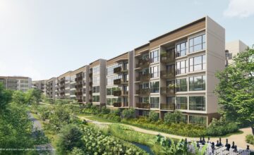 the-watergardens-at-canberra-Garden and Green Lawn with Outdoor Chess Garden-singapore